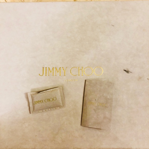 Authentic Jimmy Choo Espadrille Wedge Sz 42 - Picture 7 of 7